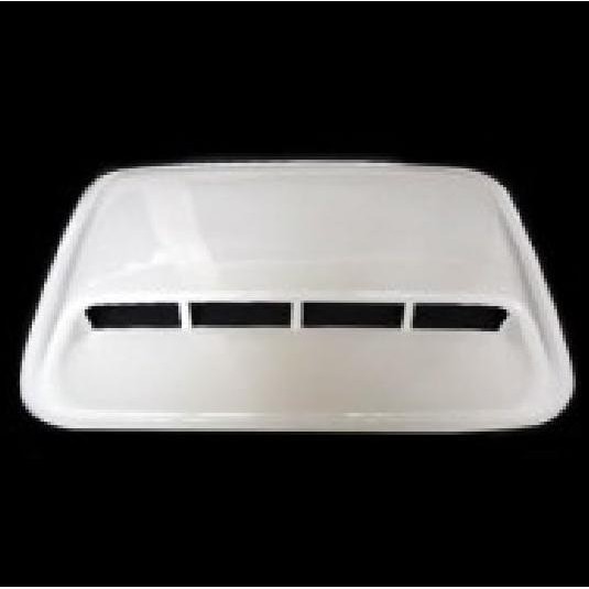 air flow putih / air flow scoop mobil fortuner