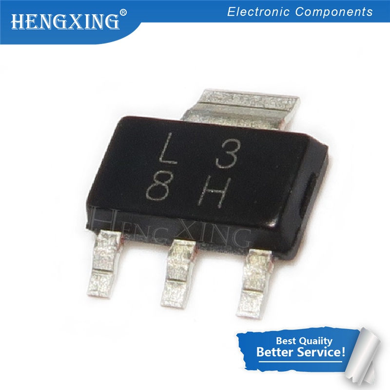 100pcs Ic LM317DCY LM317DCYR LM317 L3 SOT-223