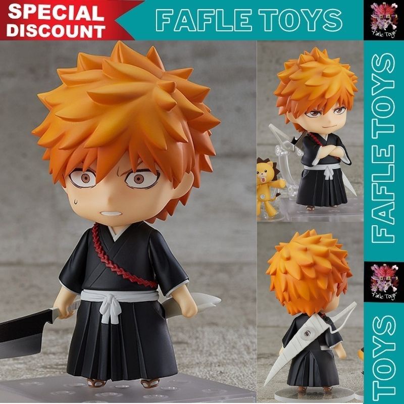Nendoroid 991 Bleach Ichigo Kurosaki Figure / Action Figure Nendoroid Ichigo Kurosaki Bleach Nendo 9