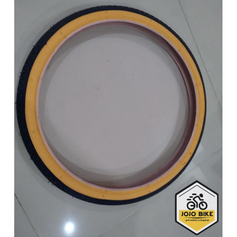 Ban sepeda lipat ukuran 20x1,75 luckystone