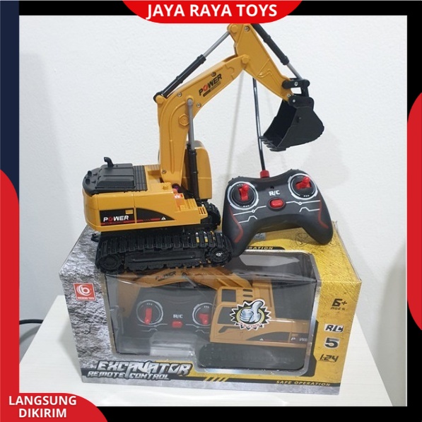 Rc Car Mobil Remote Control truck Beko Construction alat berat high Power baterai cas New Version