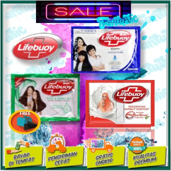 Shampoo LIFEBUOY (serenceng 12 sachet)