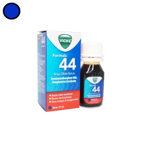 Vicks Formula 44 Sirup 27 ml - DEWASA DAN ANAK-ANAK