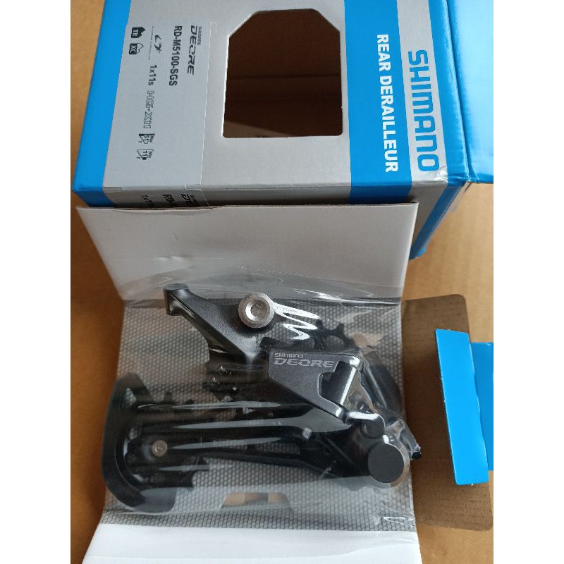 Rd deore M5100 11 speed SGS JAPAN ORIGINAL