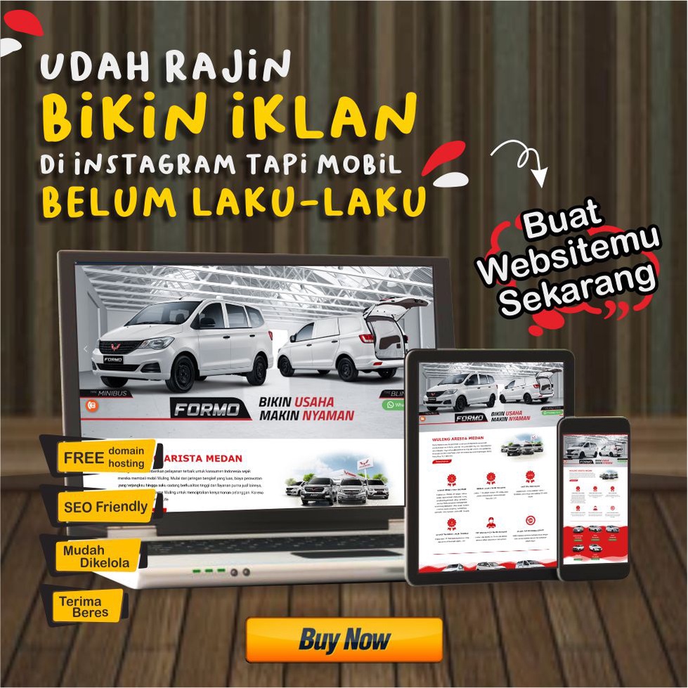 Kantor Pembuatan Website Dealer Mobil