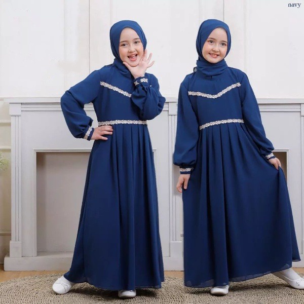 Gamis Modern Gamis Anak Perempuan Gamis Anak Terbaru Gamis Remaja Gamis Anak Tanggung Gamis Anak Terbaru 2022 Gamis Anak Modern FH30