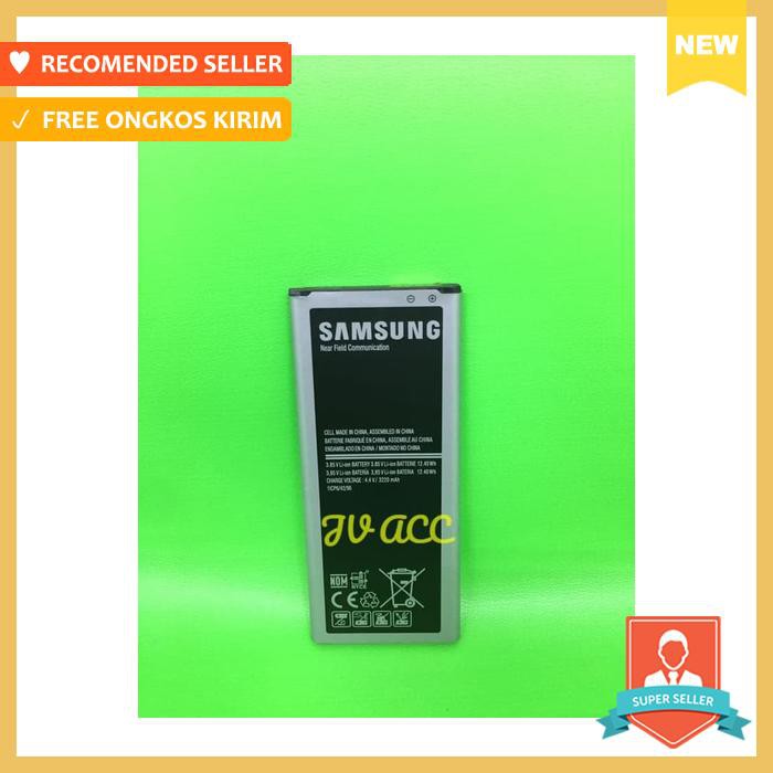 Baterai handphone - battery / baterai / batre samsung note 4 n910 original 99% - komponen handphone