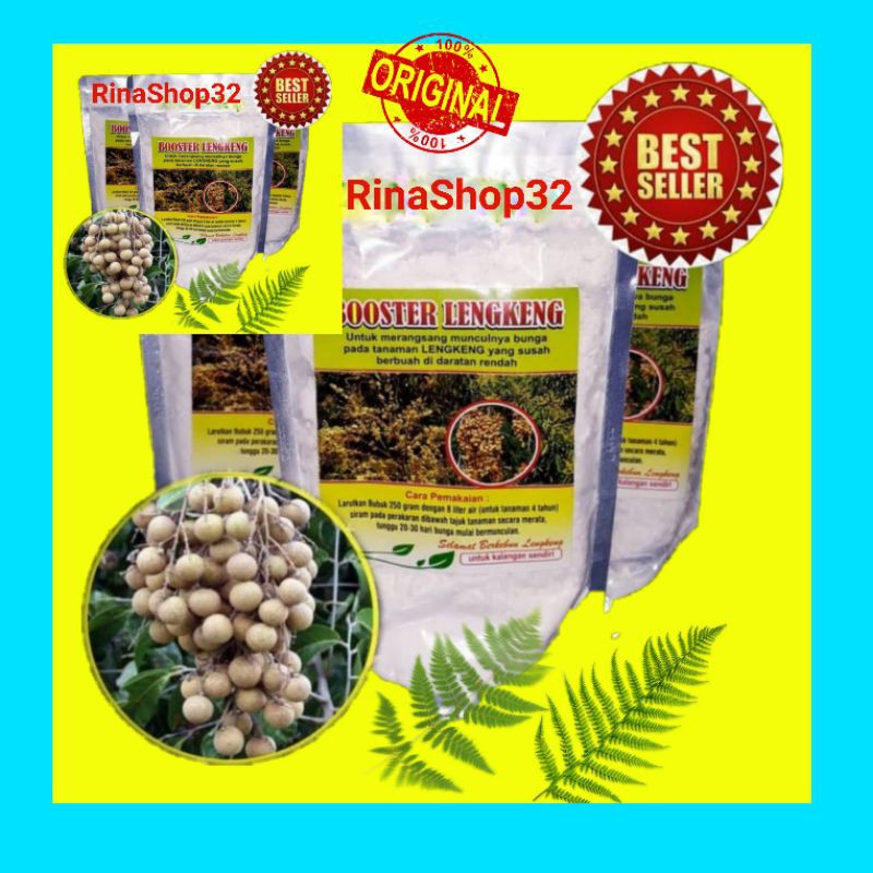 BOOSTER LENGKENG KELENGKENG KLENGKENG KCLO3 ISI 250 GRAM