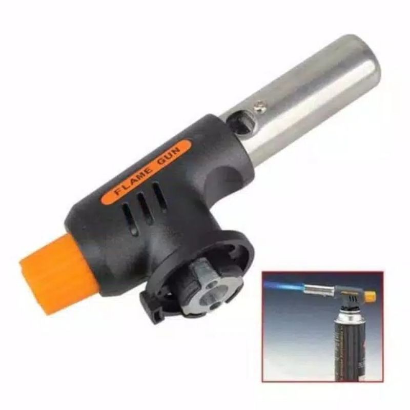 Kepala Gas Torch Portable / Flame Gun Torch / Alat Las / Las Portable