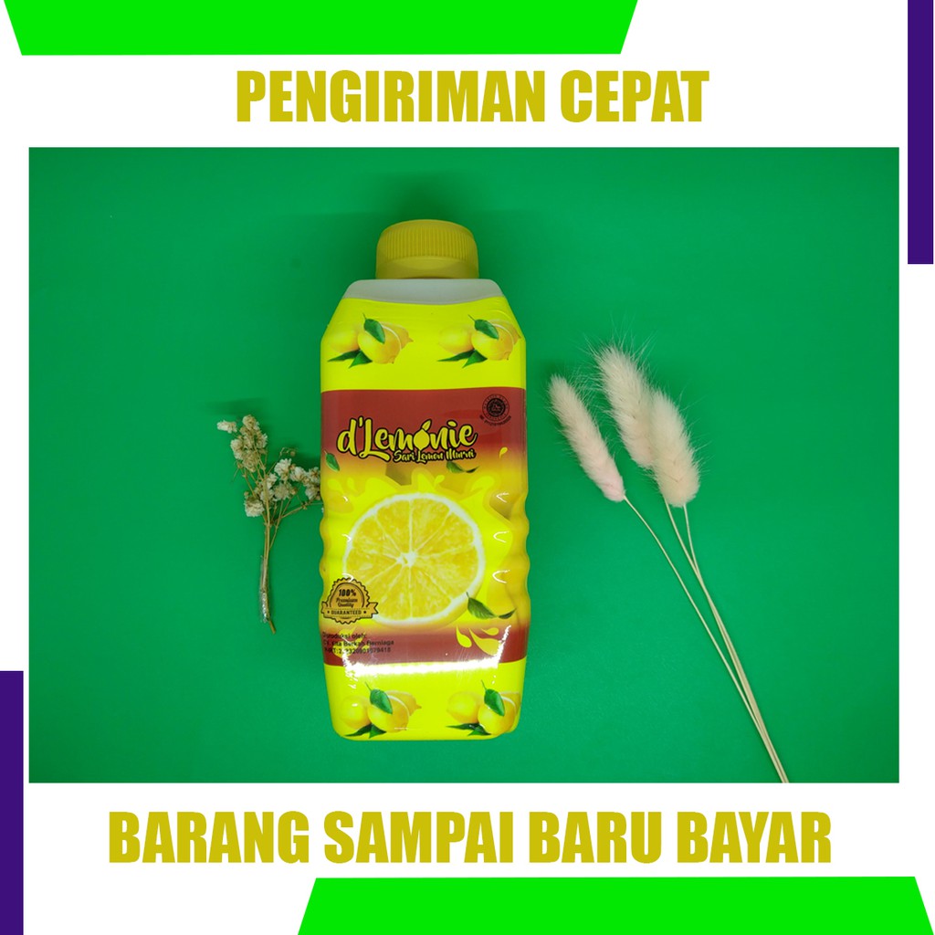 

Minuman Untuk Meningkatkan Imunitas Tubuh Agar Tidak Mudah Sakit d'Lemonie Sari Lemon Murni