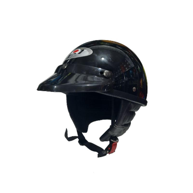 Helm Chip JPN Original Hitam Glossy