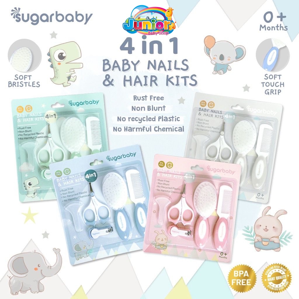 Sugar Baby 4in1 Baby Nail &amp; Hair Kits