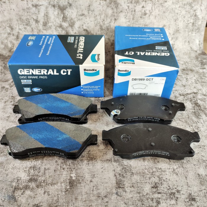 Kampas Rem Chevrolet Cruze Orlando Trax BENDIX Brake Pad DB 1989 GCT