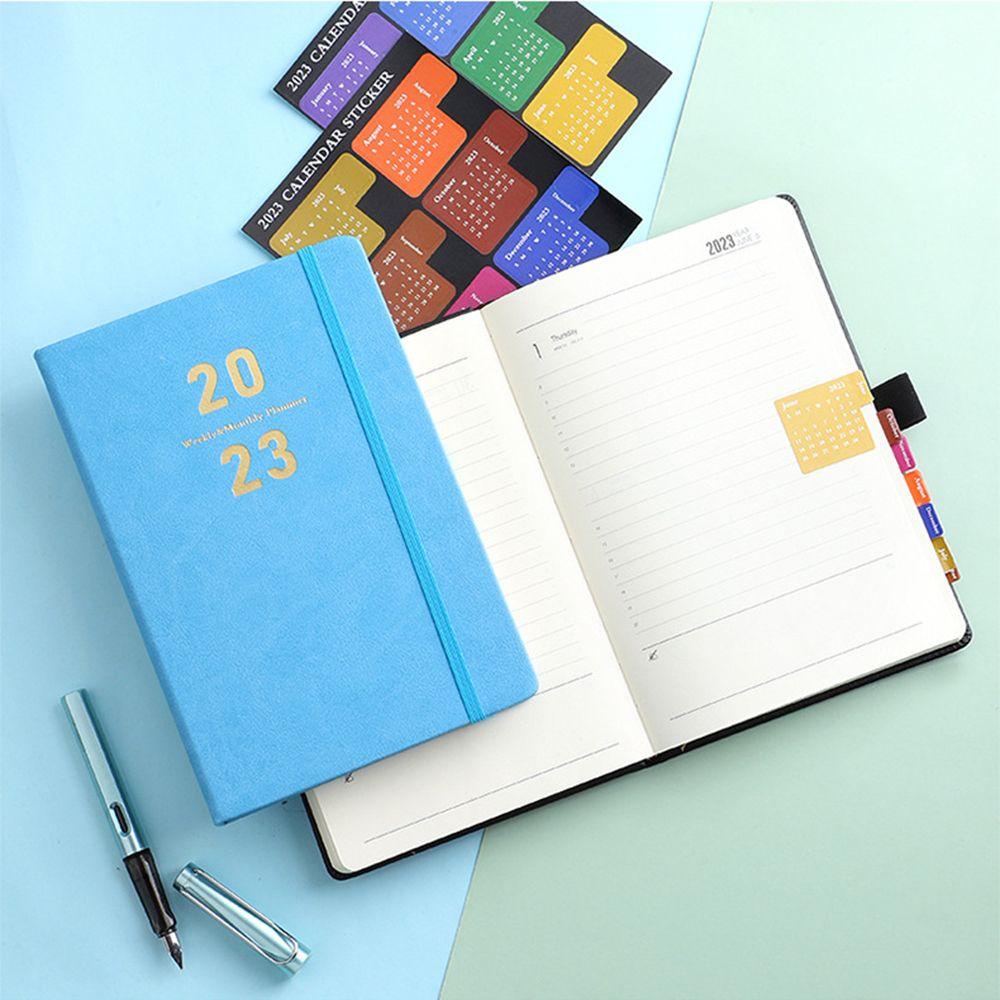 Buku Jadwal R-Bunga2023 365hari Creativity Diary Planner