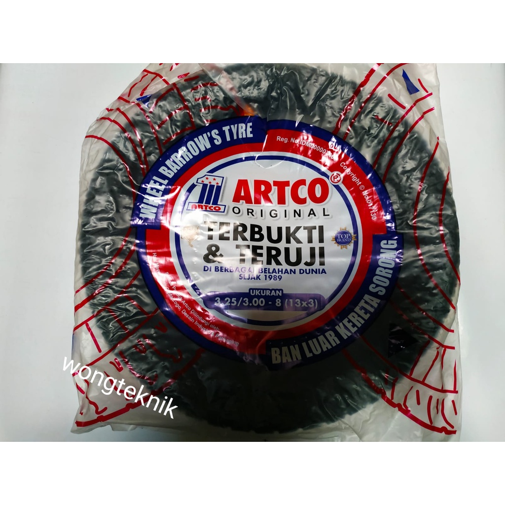 roda luar grobak sorong arco