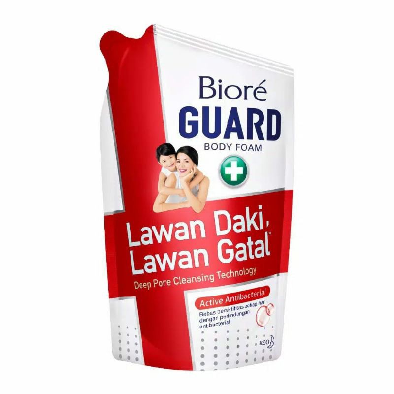 Biore Body Foam Refill 400 ML ~ Sabun Biore Refill Original 100%