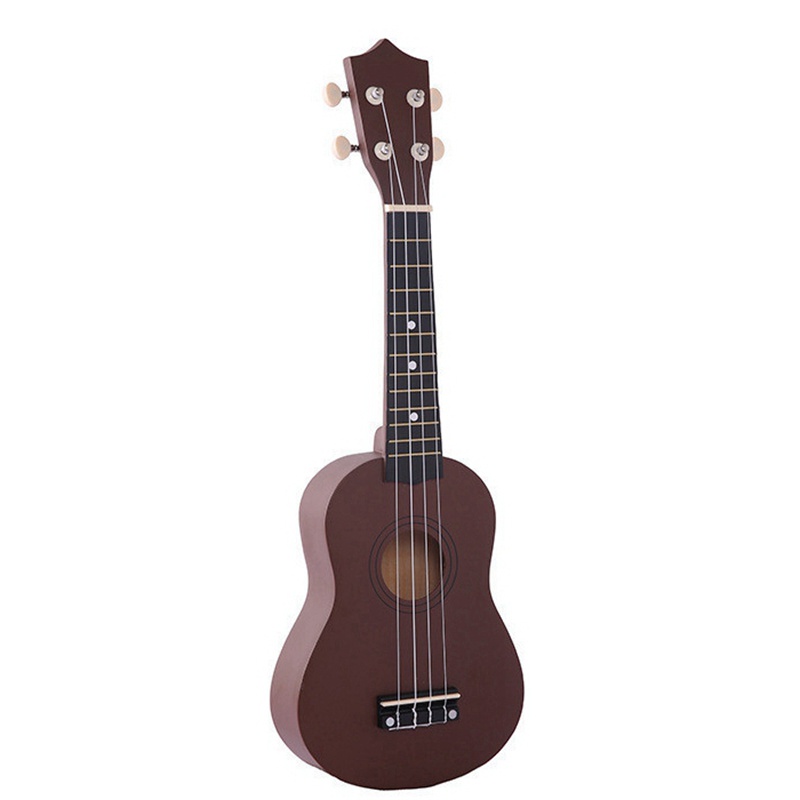 Gitar Ukulele Soprano Empat Warna Ukuran 21 Inch Untuk Hadiah Natal Anak