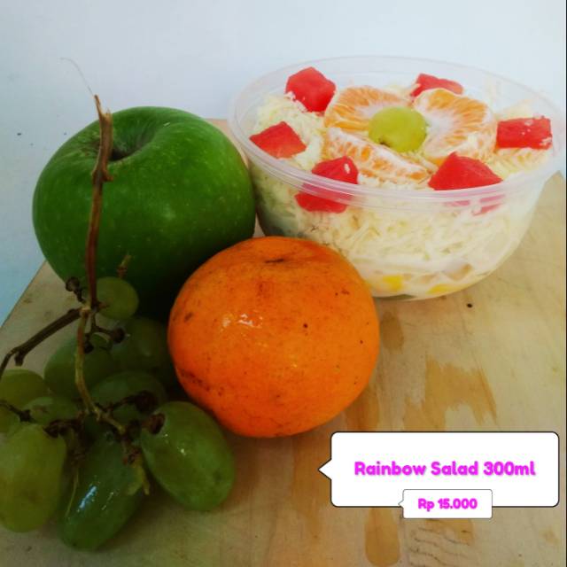 

Rainbow Salad 300ml