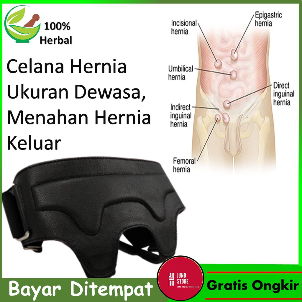 Celana Hernia Dewasa, Turun Berok, Celana Hernia Magnetik, Hernia Dewasa, Obat Hernia