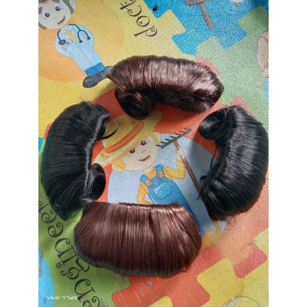 Sirkam Polos Sanggul Rambut Sirkam