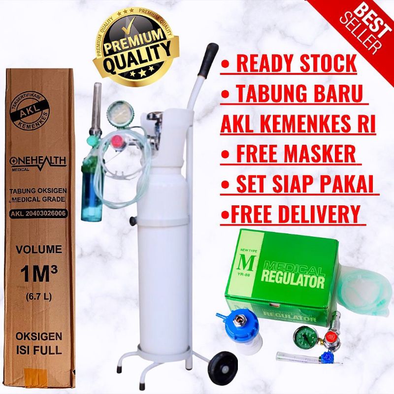 READY TABUNG OKSIGEN AKL KEMENKES RI