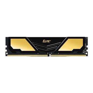 Team Elite Plus Black DDR4 PC25600 3200Mhz 16GB (Resmi, Grs lifetime)