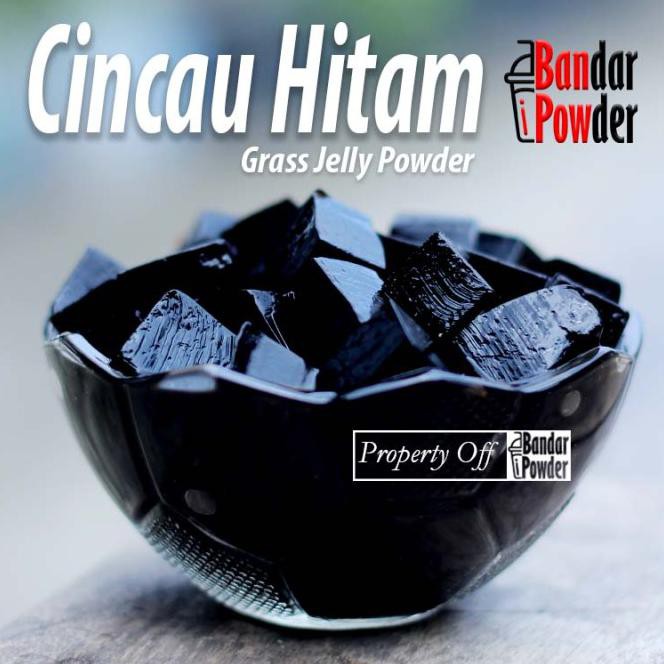 

9n2z cincau hitam bubuk 1kg - grass jelly powder 1 kg - topping minuman 99aj