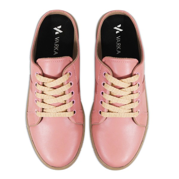 Sepatu Casual Wanita Terbaru V 3821 Brand Varka Sendal Bustong WanitaTrendi Berkualitas - Pink