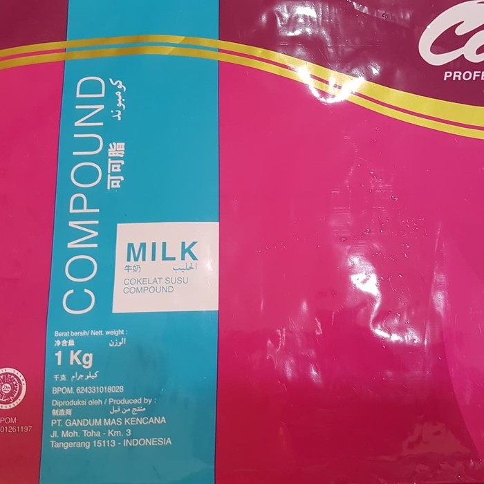 

Colatta Milk Chocolate Compound 1 Kg