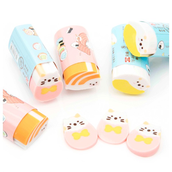 

Keren!! Penghapus Sumikko Sushi