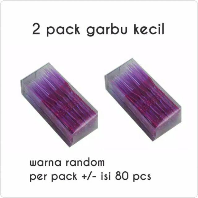[2 Pack] Garpu Kecil Plastik [+/1 160 Pcs]