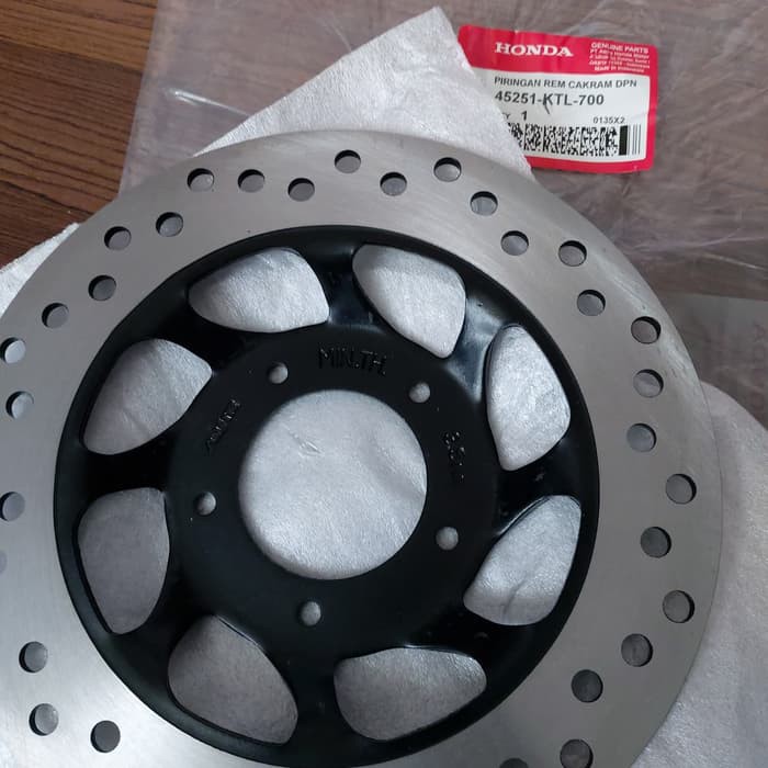 Piringan Cakram Disc Disk Rem Depan Honda Supra X Supra Fit Lama KEV