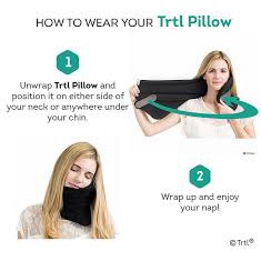 BANTAL LEHER TRAVEL PILLOW BANTAL SELIMUT LIPAT SENDERAN KEPALA NECK PILLOW