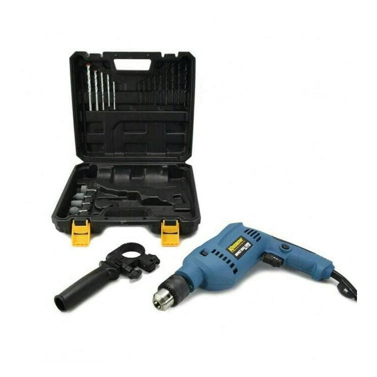 Promo Jual Bor Listrik Beton Impact Drill Krisbow Original 13 Mm Set Keren Limited