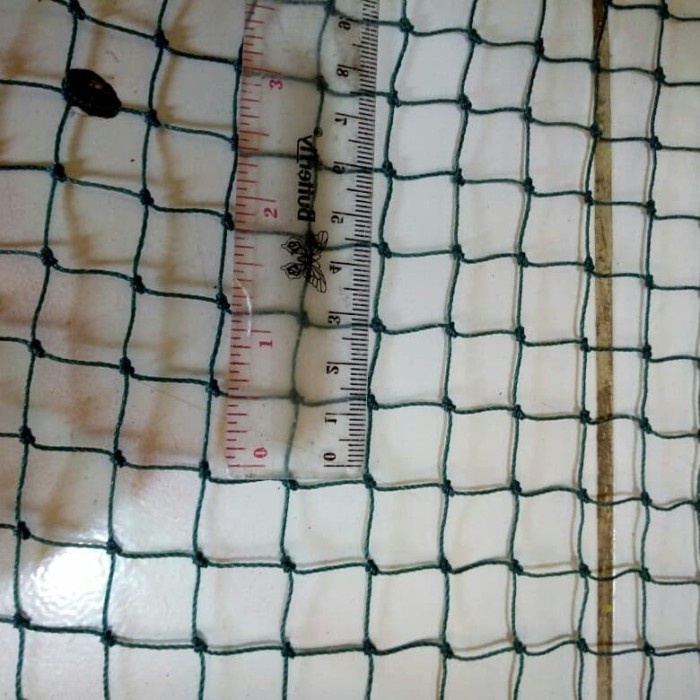 [[BISA COD]] ORIGINAL jaring pagar kandang ayam /kebun D6 lubang 1,25cmx1,25cm uk 2,5 x 6,5m