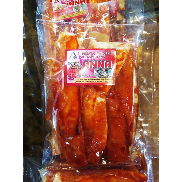 

Sanjai Balado Panjang Anna 250 gr | Termurah | Produk Rekomendasi | Bumbu Paling Enak