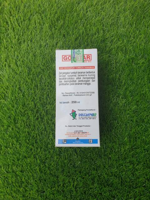 Pupuk hormon ZPT GOLDSTAR 250 ml mempercepat pembuahan