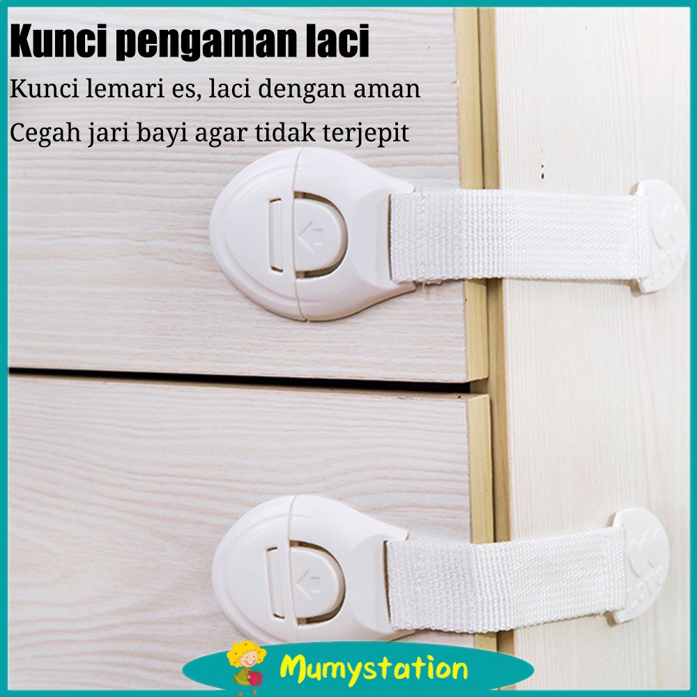 Mumystation  Kunci laci laci lemari kulkas safety child  lock