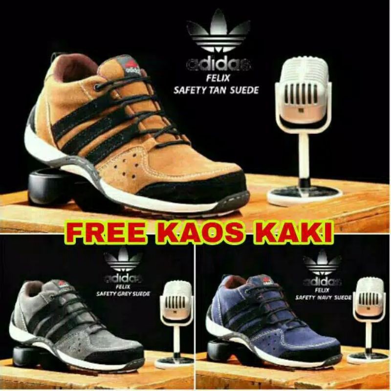 sepatu boots pria