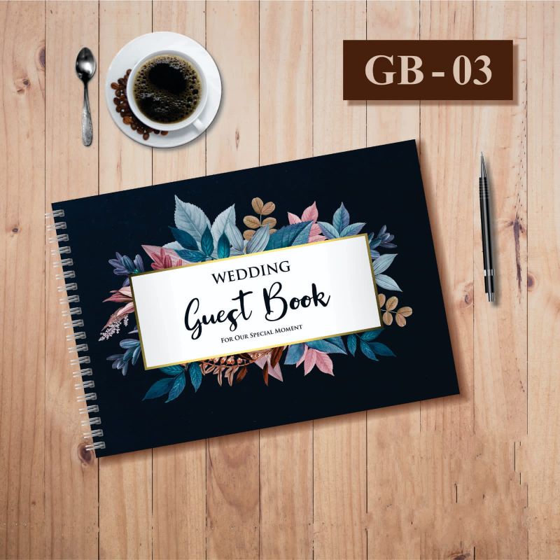 

BUKU TAMU PERNIKAHAN ( SPIRAL FULL) / GUEST BOOK