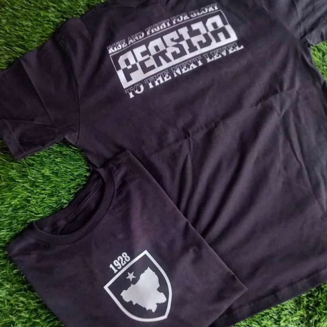 KAOS JAKMANIA KAOS PERSIJA JAKARTA TO THE NEXT LEVEL OUTSIDERS LUAR JAKARTA LUAR BIASA DISTRO ORIGIN