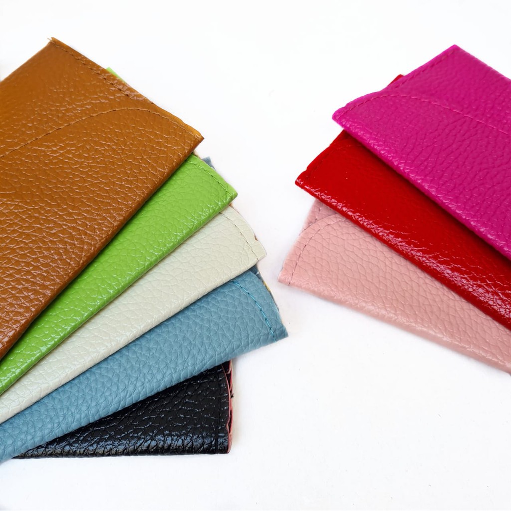 DW12 Dompet Wanita Simpel Tipis Murah Uang Kertas