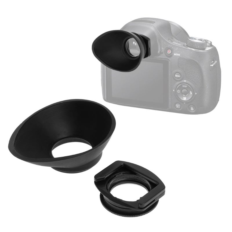 btsg Hot Rubber Camera Eyepiece Eyecup DK-19 For Nikon and Canon Camera Accessories