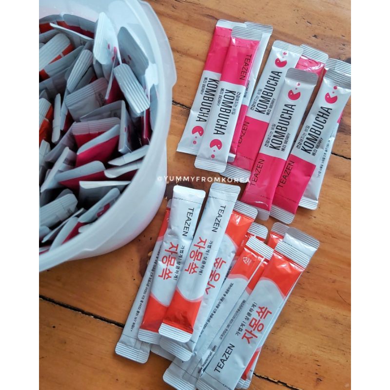 

Teazen Grapefruit Powder Korea (Eceran)