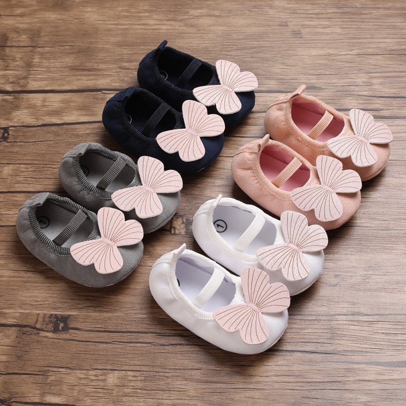 Sepatu Bayi Prewalker Perempuan Umur 0 - 12 Bulan Sepatu Flat Anak Bayi Perempuan Baby Prewaker Shoes Cewek Murah Umur 0 - 14 Bulan, umur 1 Tahun 0 - 6 Bulan AK 02