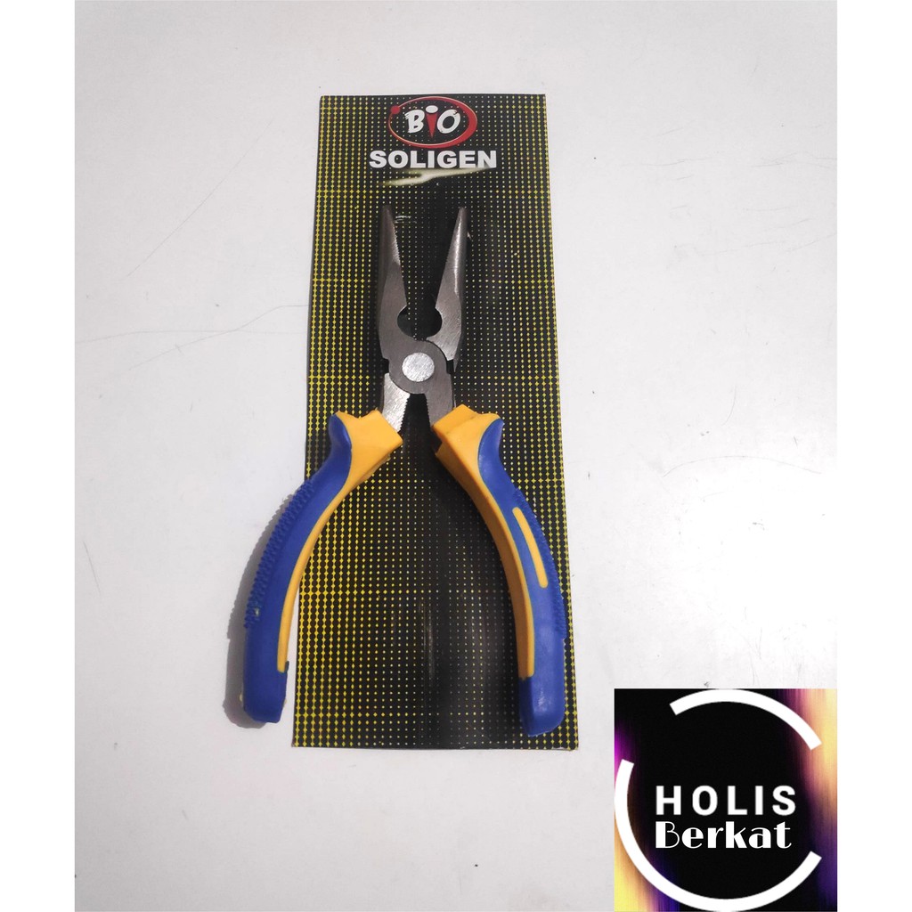 Long Nose Pliers / Tang Lancip 6&quot; High Quality