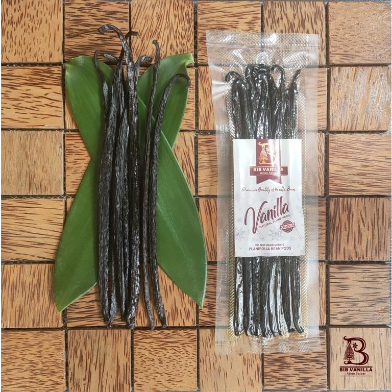 

Vanilla Beans / Biji Vanilla / Planifolia PNG Grade A 50 gram