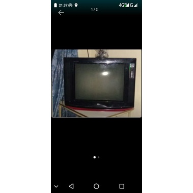 TV 29 inch LG Pearl black