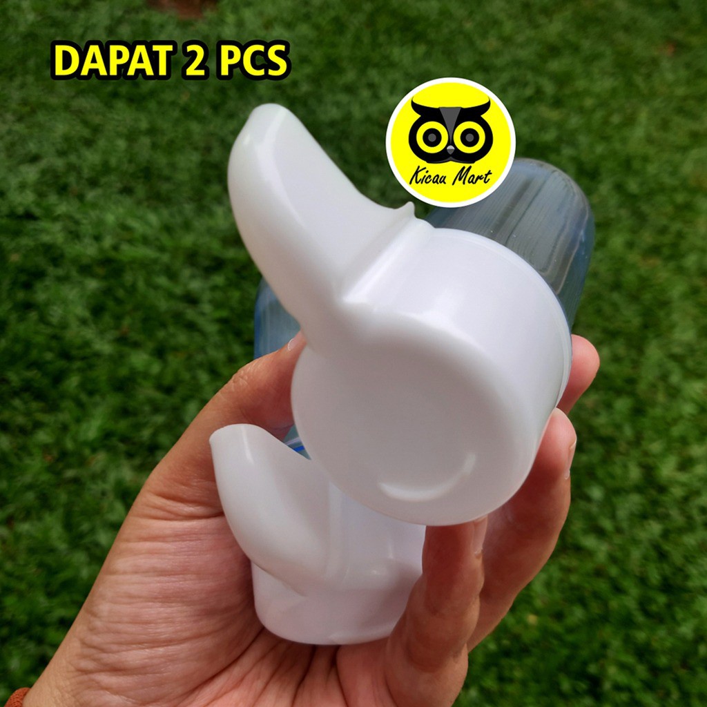 CEPUK DISPENSER ITALY LOCAL ISI 2 PCS WADAH TEMPAT PAKAN MINUM BURUNG HAMSTER  KUALITAS IMPORT CTBGKN