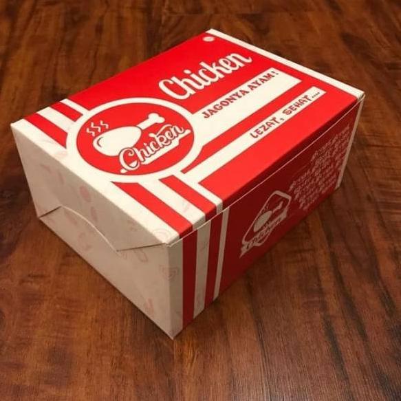 

Update! Kotak Ayam Goreng 15.11.7 Box KFC Kotak Fried Chicken Dus Kemasan Box !!